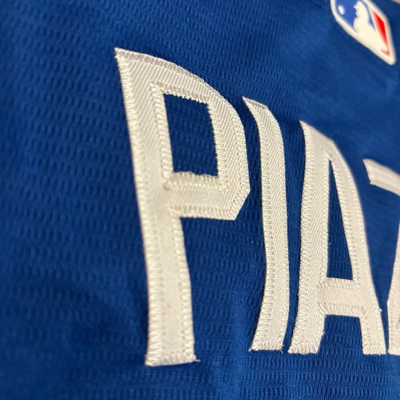 Mike Piazza Los Angeles Dodgers Jersey Mens XL - Picture 8 of 14